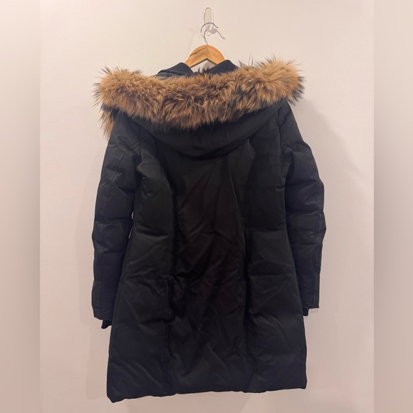 Soia & Kyo Removeable Fur Trim Parka, Size Small, Womens - Picture 3 of 7